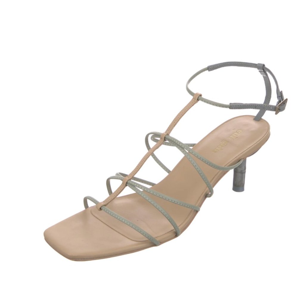 Cult Gaia Leather Nancy Sandal